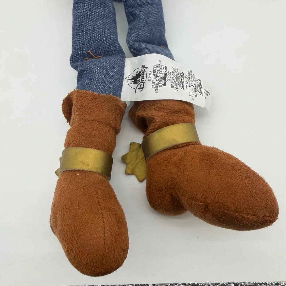Disney Store Toy Story Woody Plush‎ & Jessie Doll Lot Jessie Talking Works